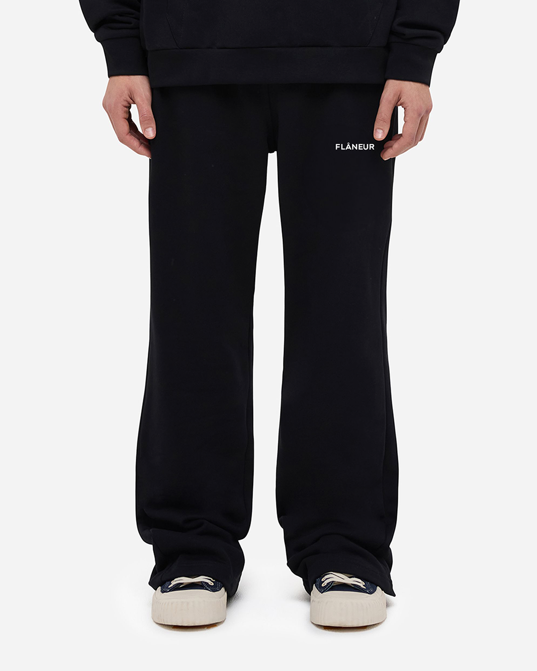 Logo Sweatpants | Black