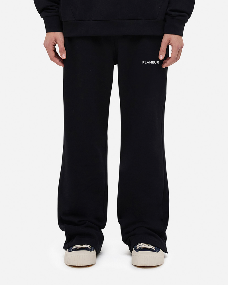 Logo Sweatpants | Black