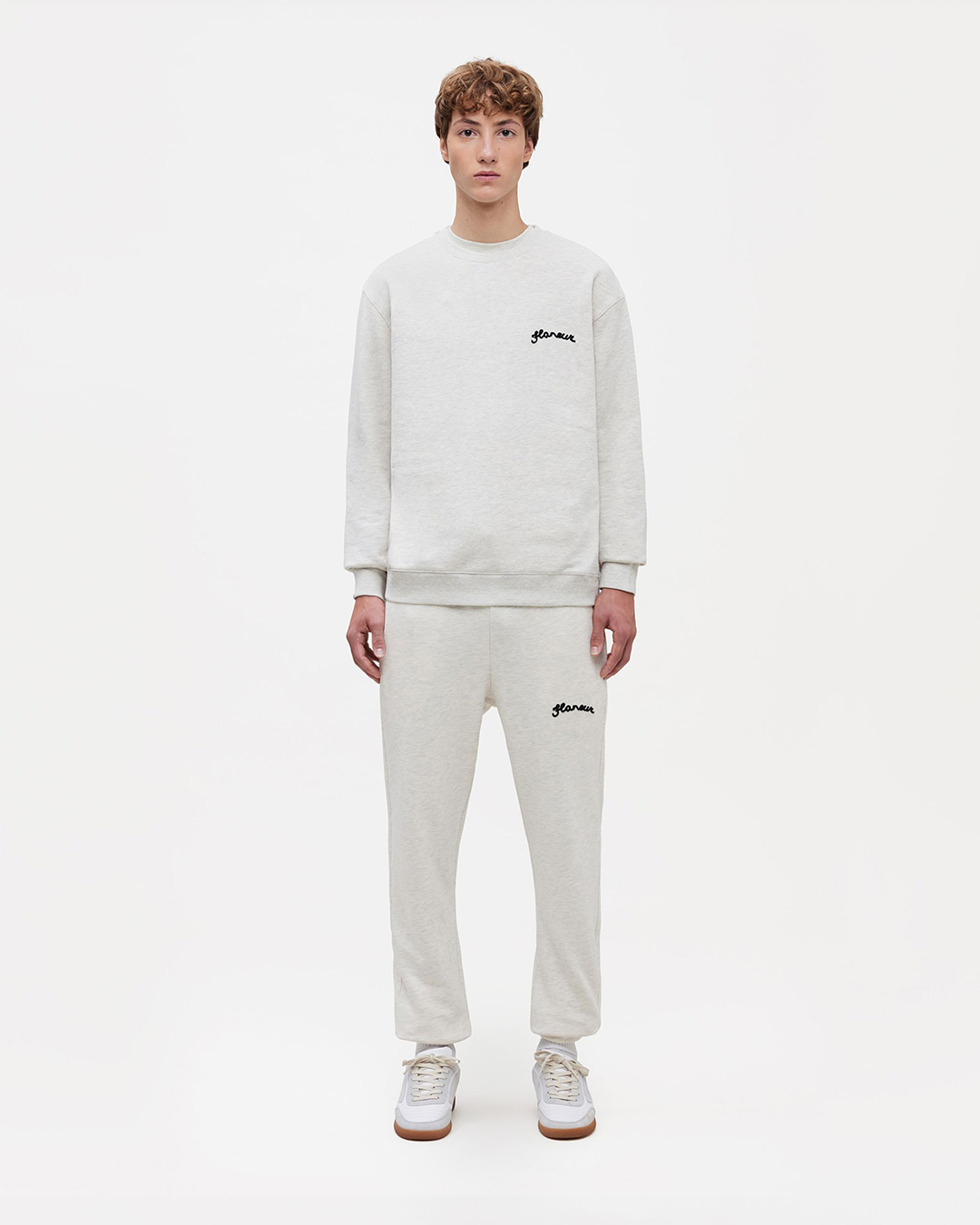 Signature Sweatpants | Heather Grau