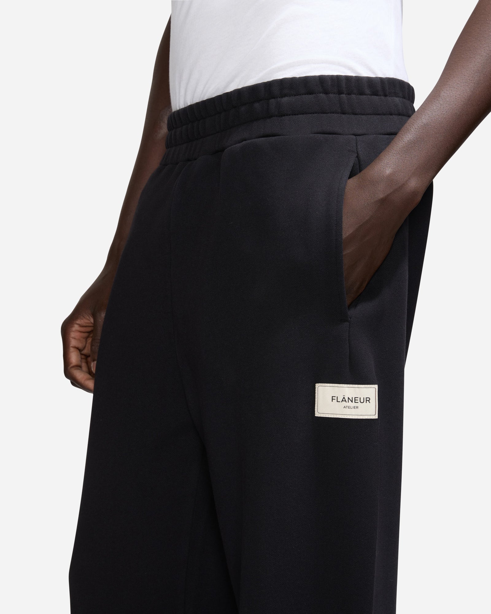 Atelier Sweatpants | Black