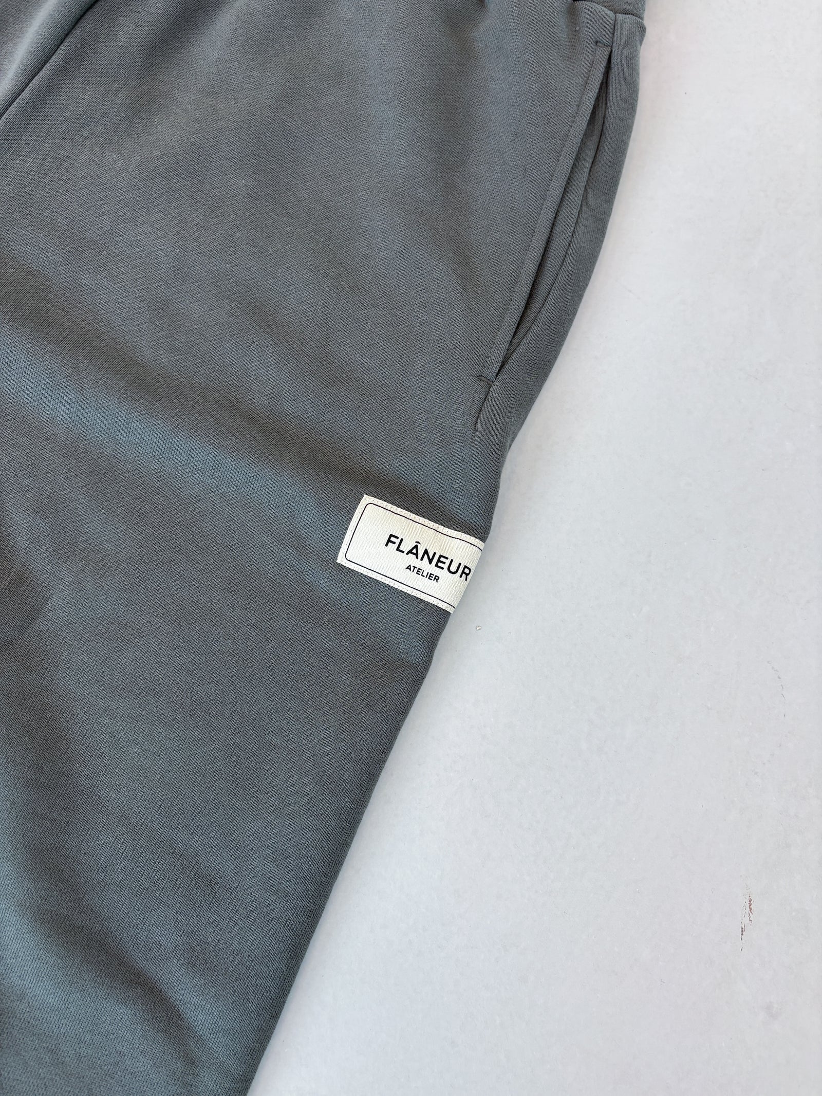 Atelier Sweatpants | Gunmetal