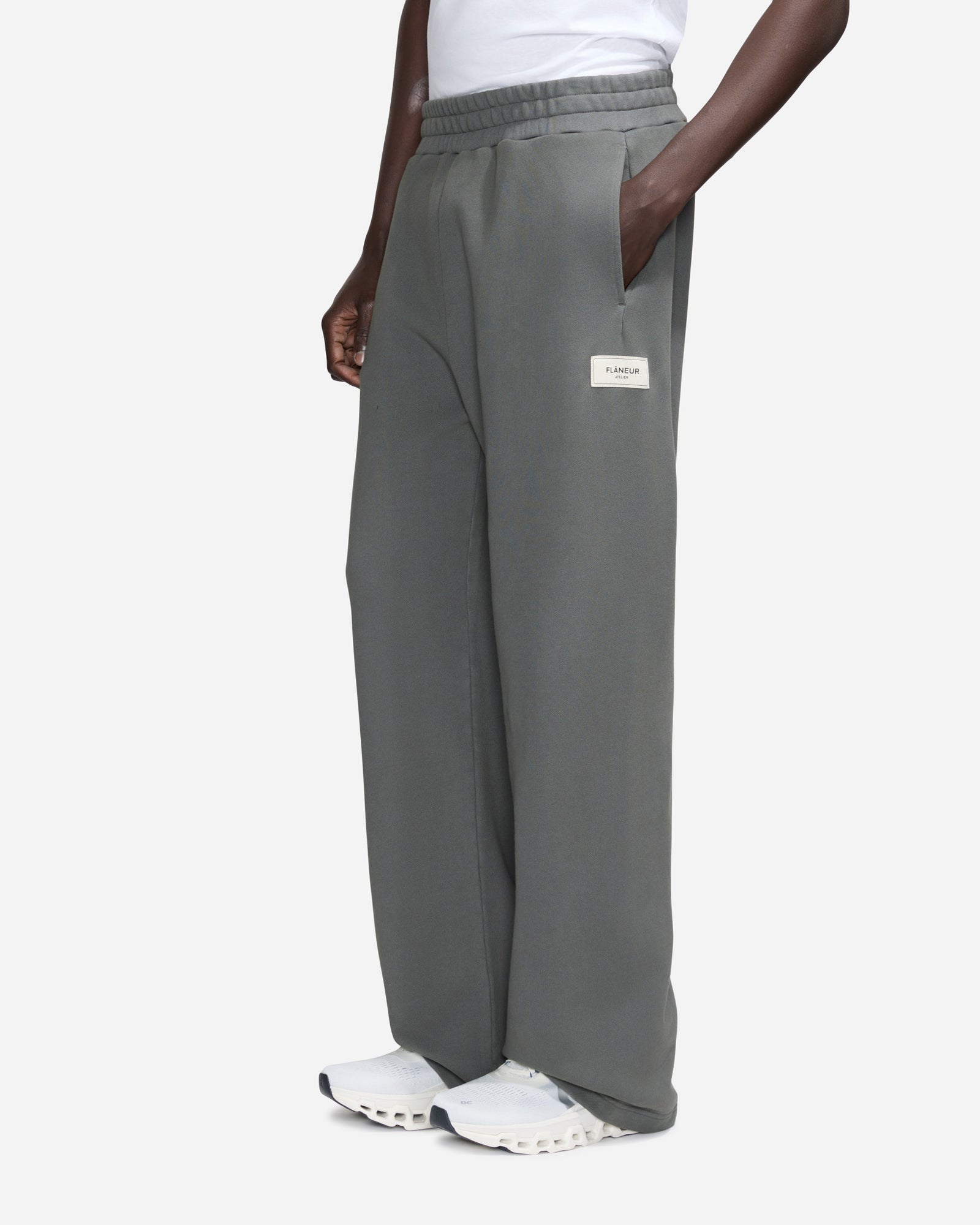 Atelier Sweatpants | Gunmetal