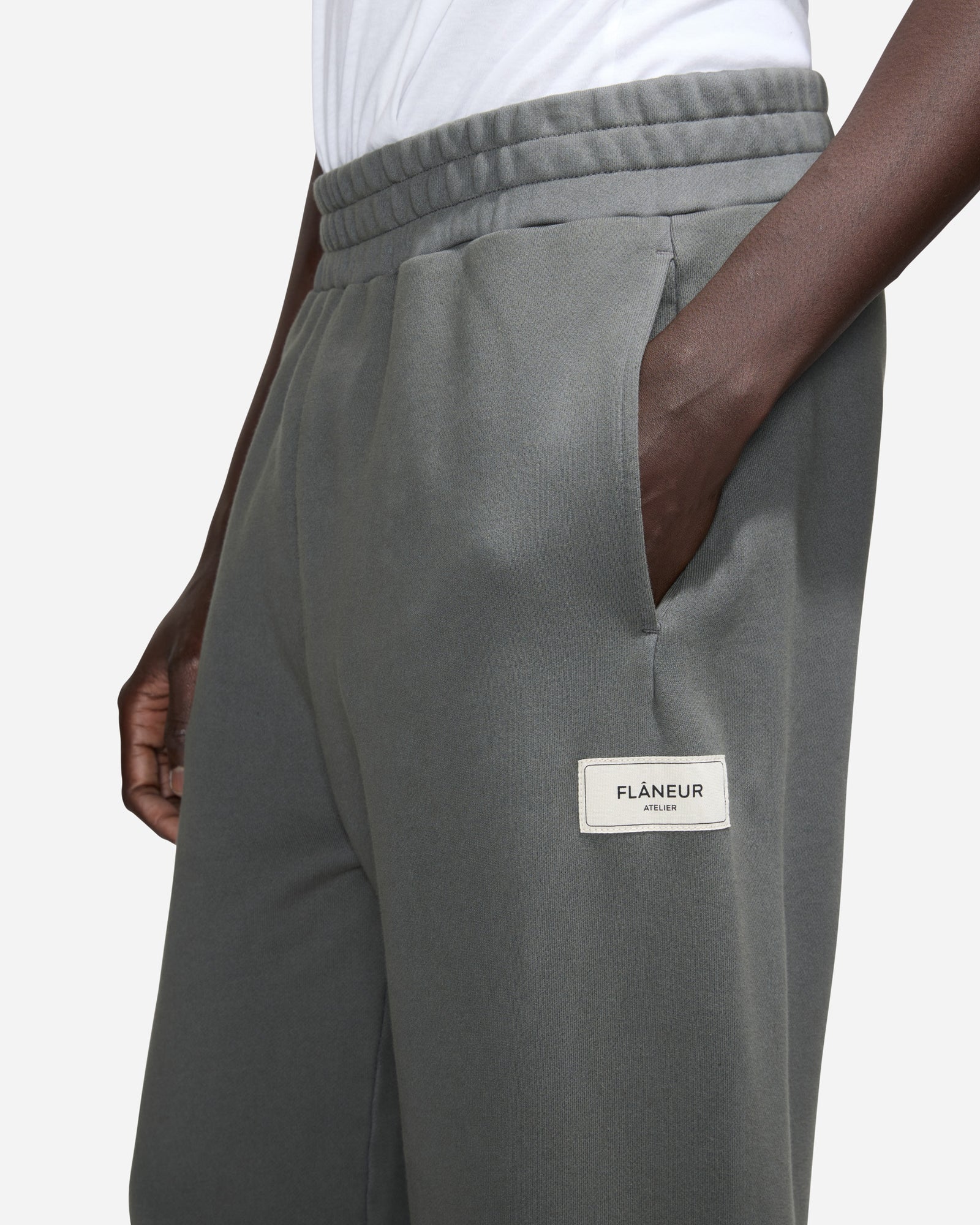 Atelier Sweatpants | Gunmetal