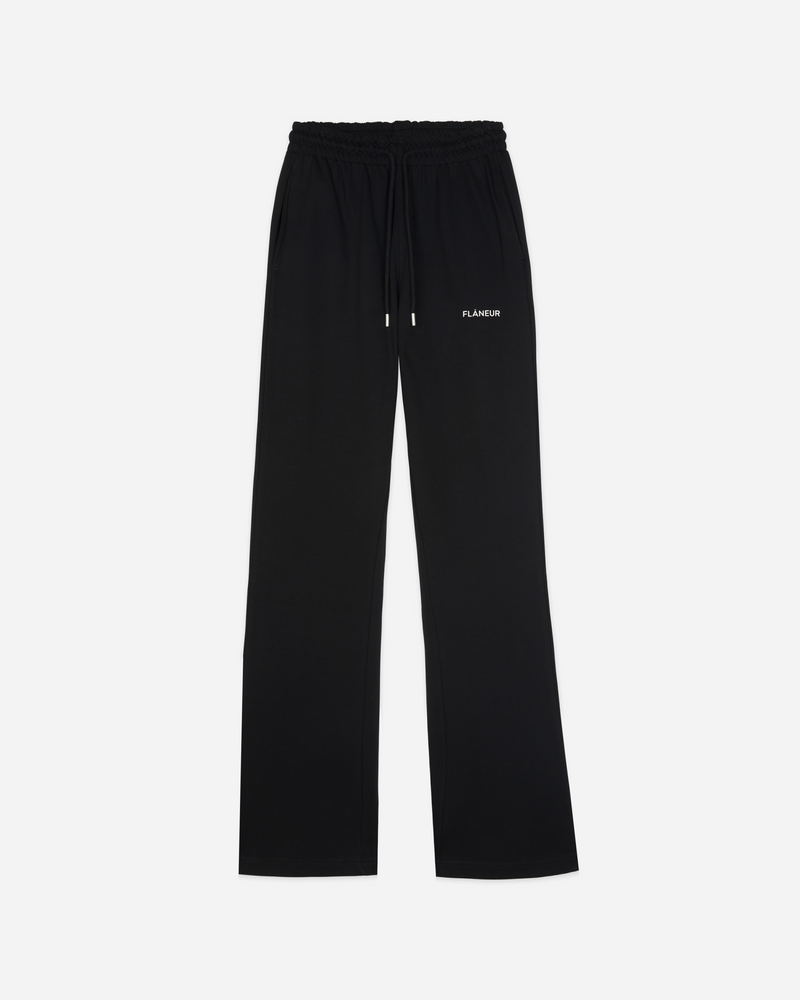 Jogginghose mit Logo | Schwarz