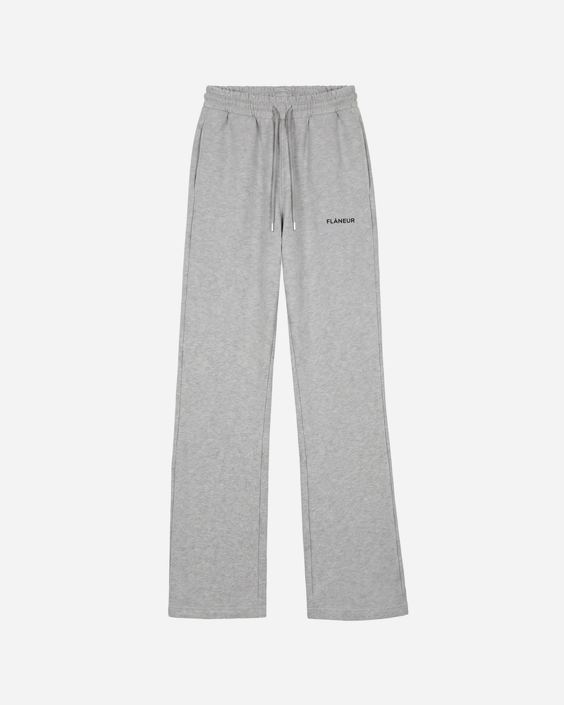 Logo Sweatpants | Heather Grey