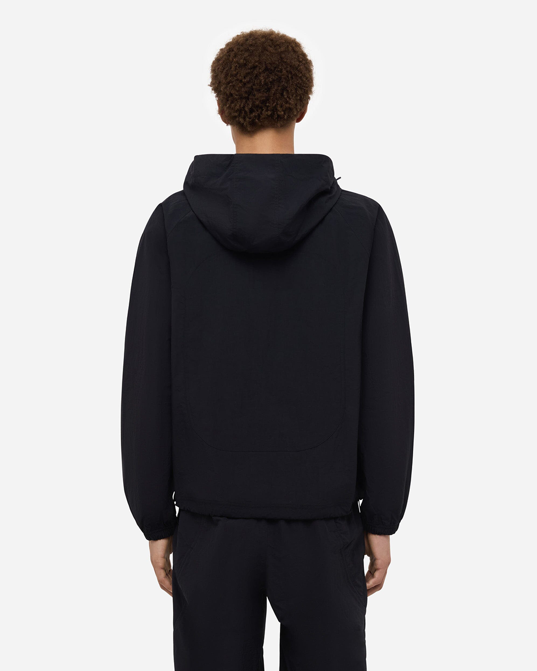 Turtle Nylon Jacket | Zwart