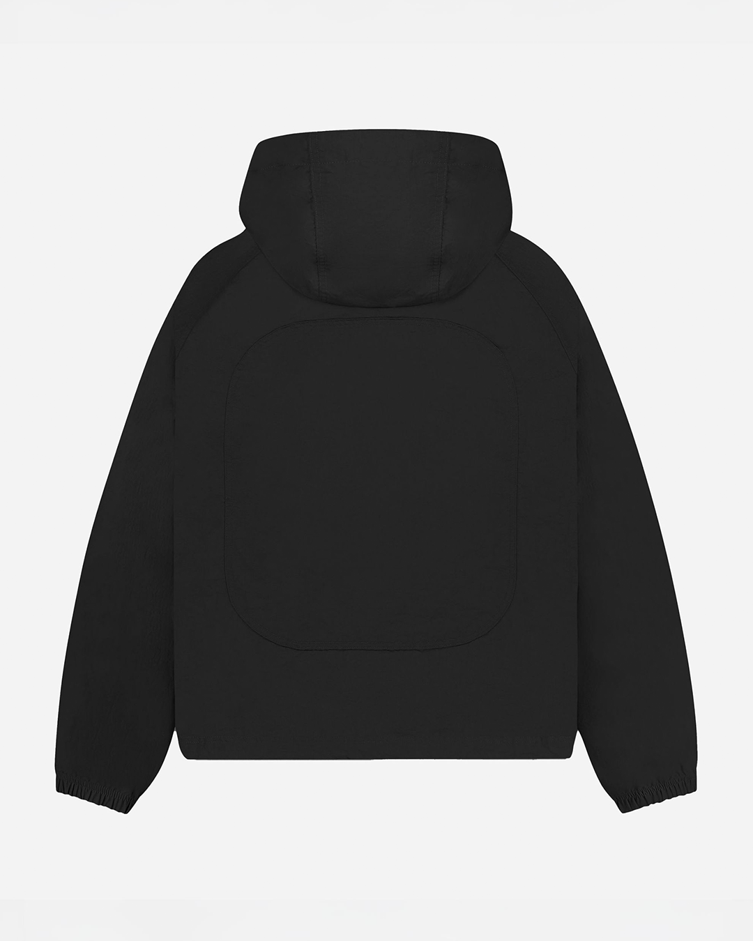 Turtle Nylon Jacket | Zwart