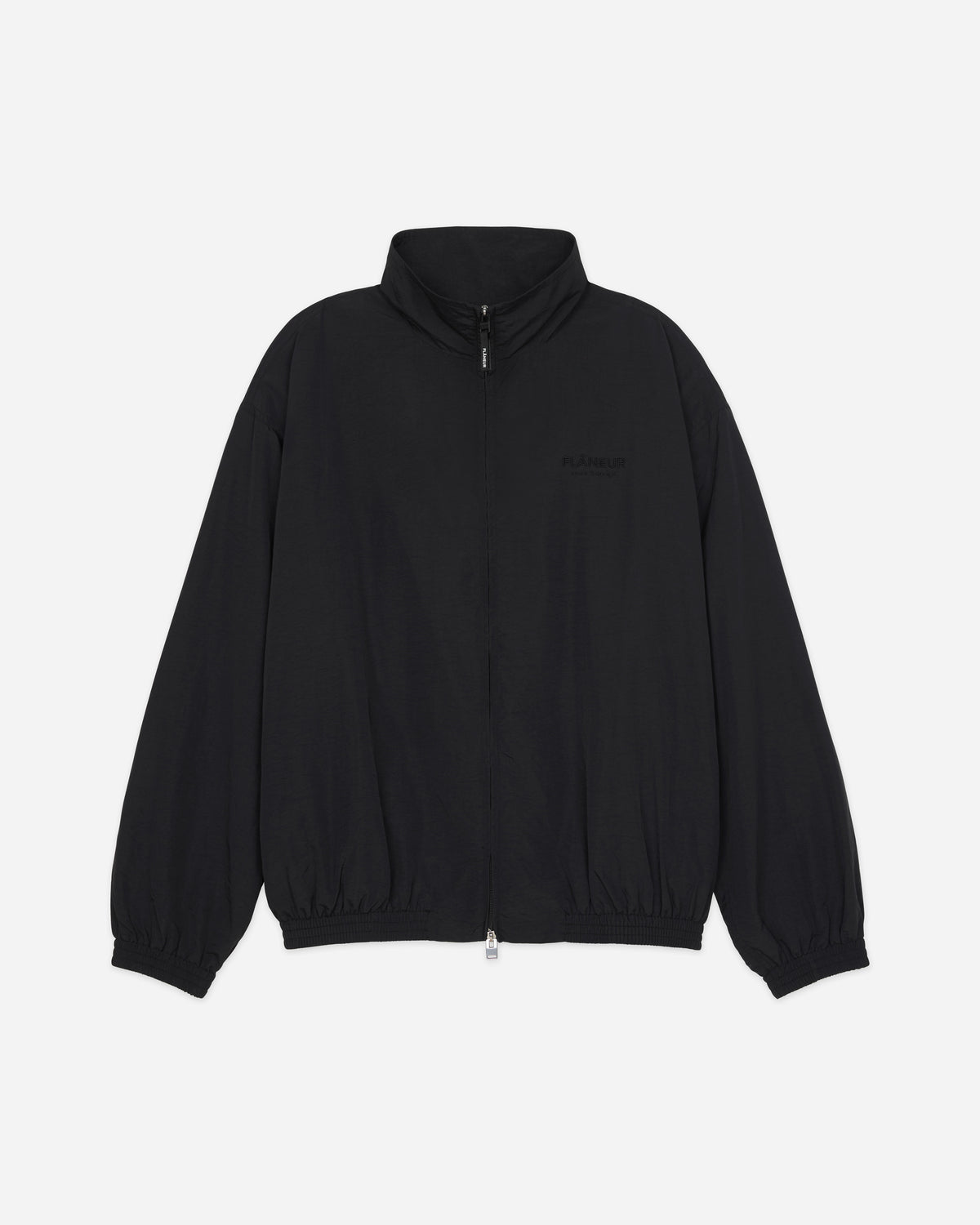 Sound & Design Oversized Track Jacket | Black