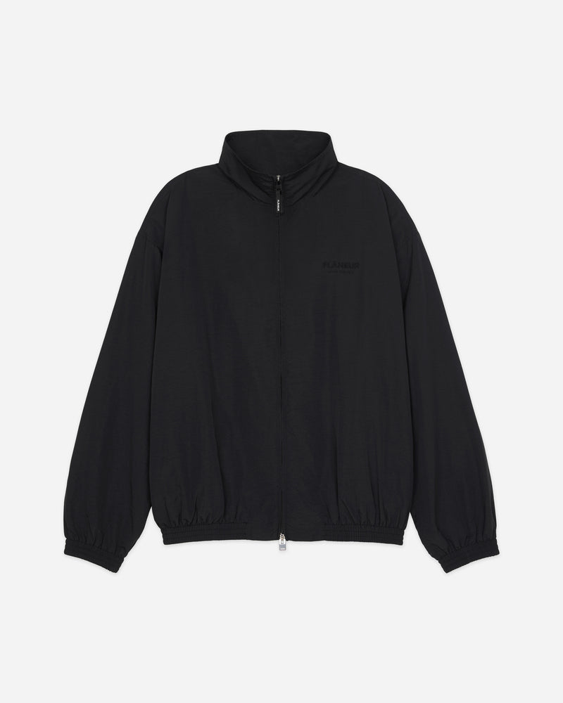 Sound & Design Oversized Track Jacket | Black