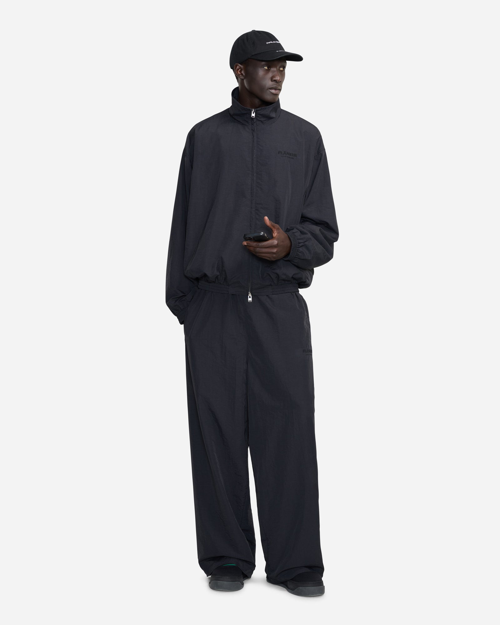 Sound & Design Track Jacket | Black