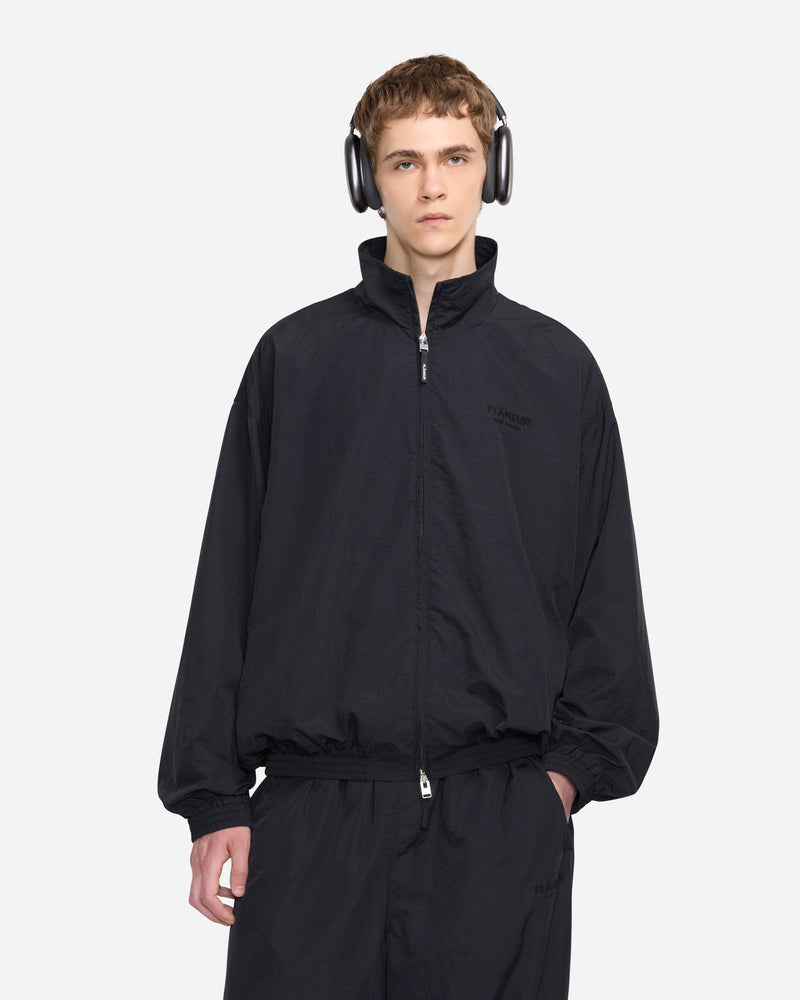 Sound & Design Track Jacket | Black
