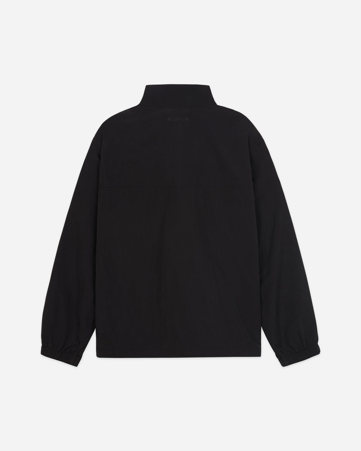 Badge Track Jacket | Black
