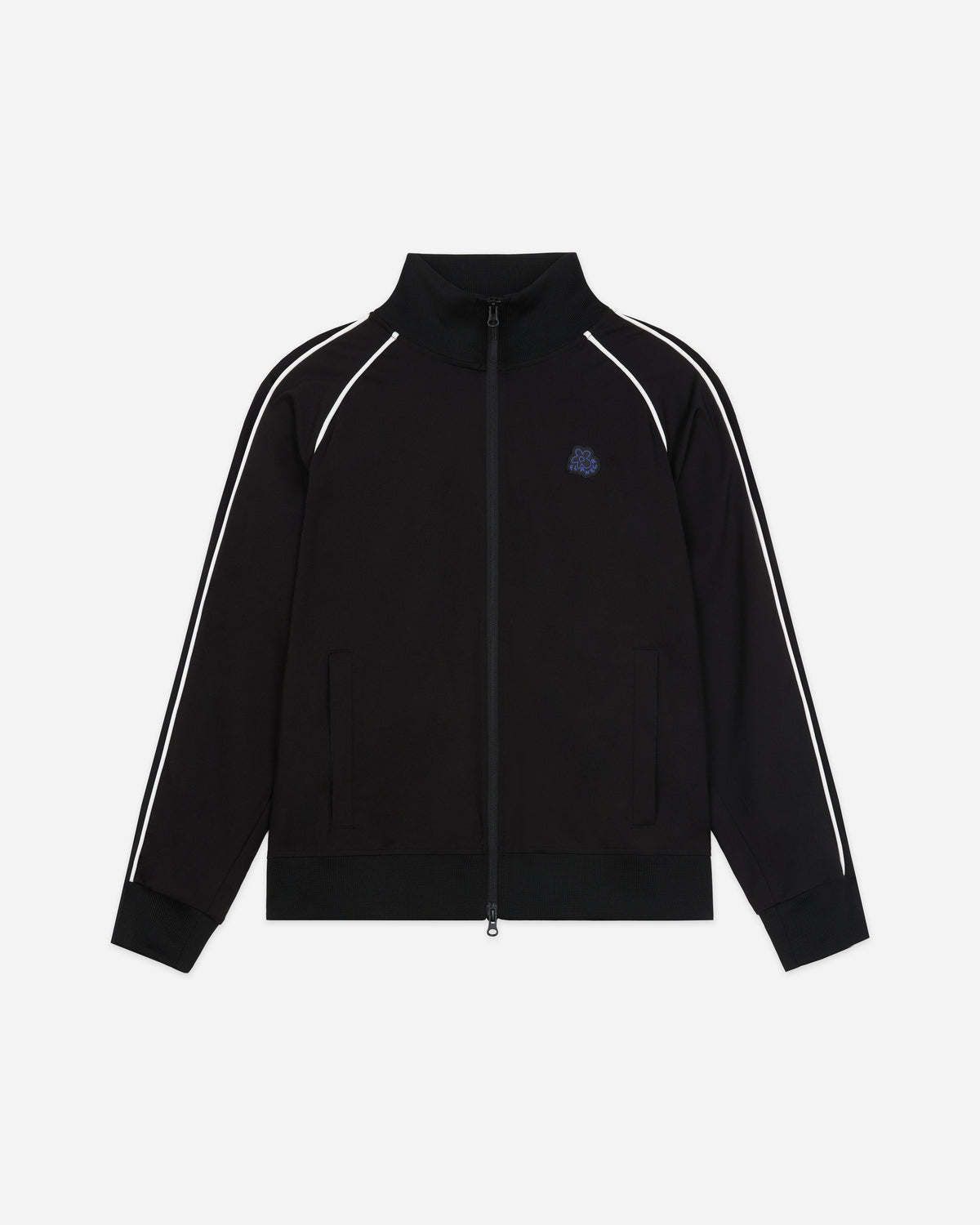 Blossom Track Jacket | Black