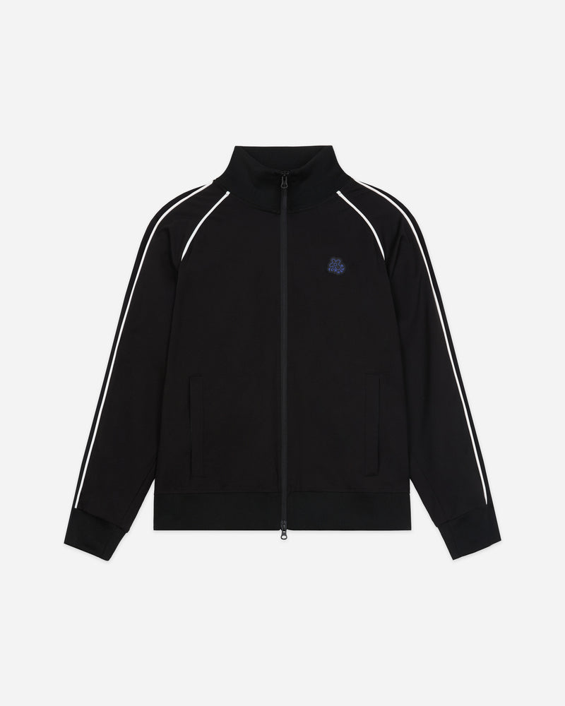 Blossom Track Jacket | Black