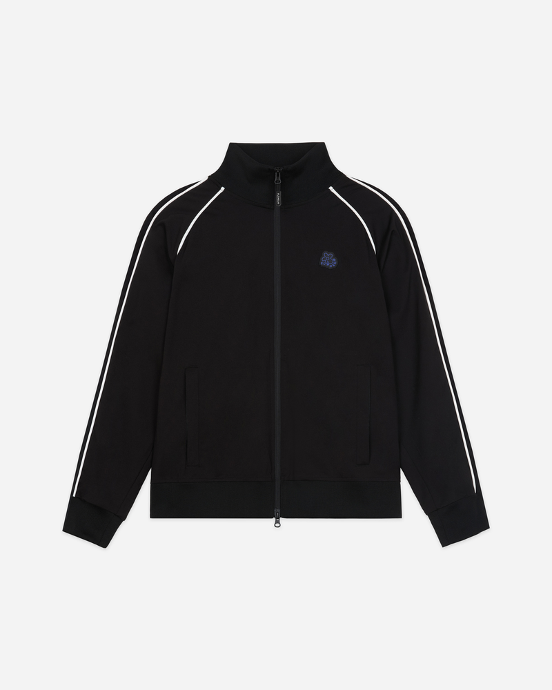 Blossom Track Jacket | Black