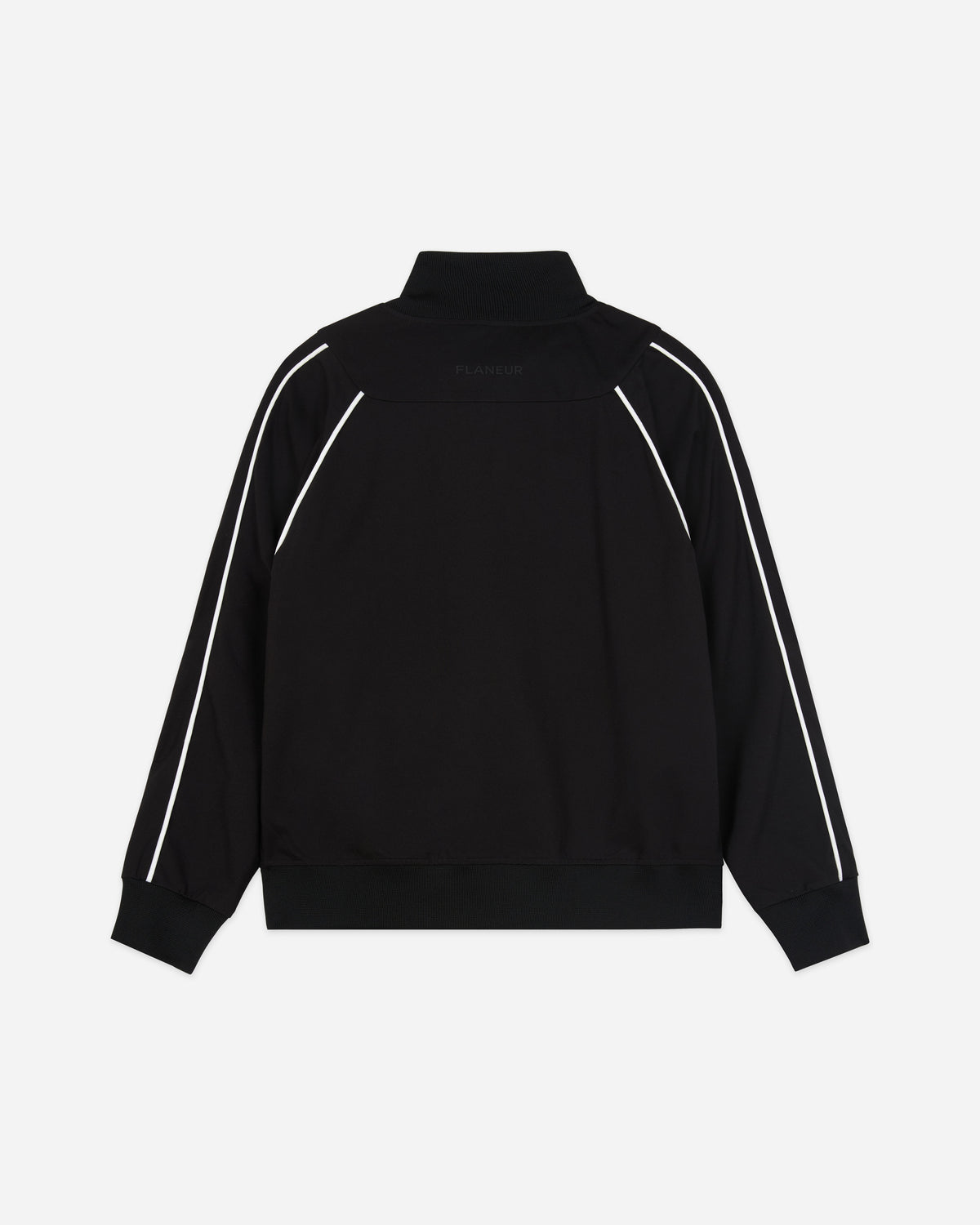 Blossom Track Jacket | Black
