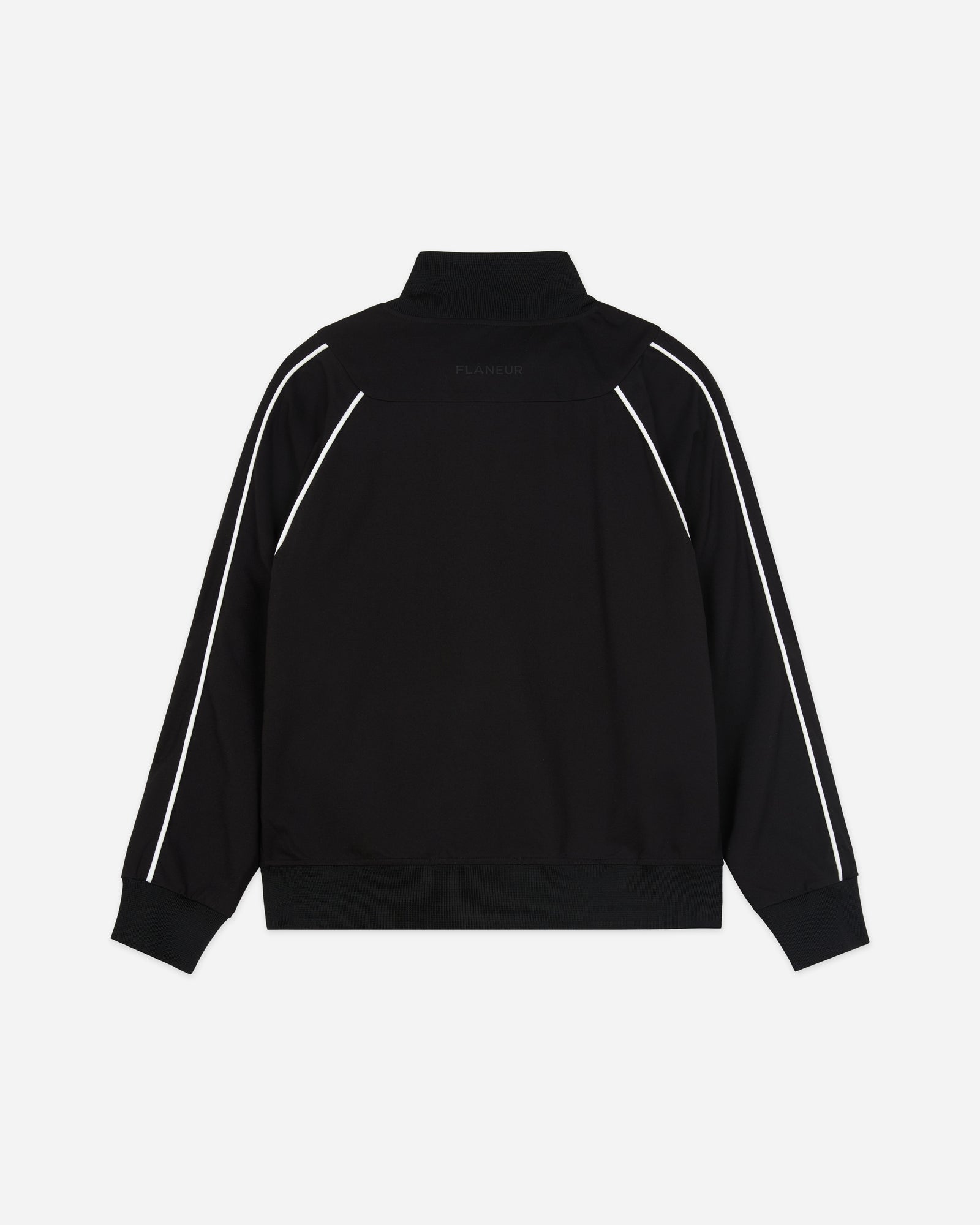 Blossom Track Jacket | Zwart