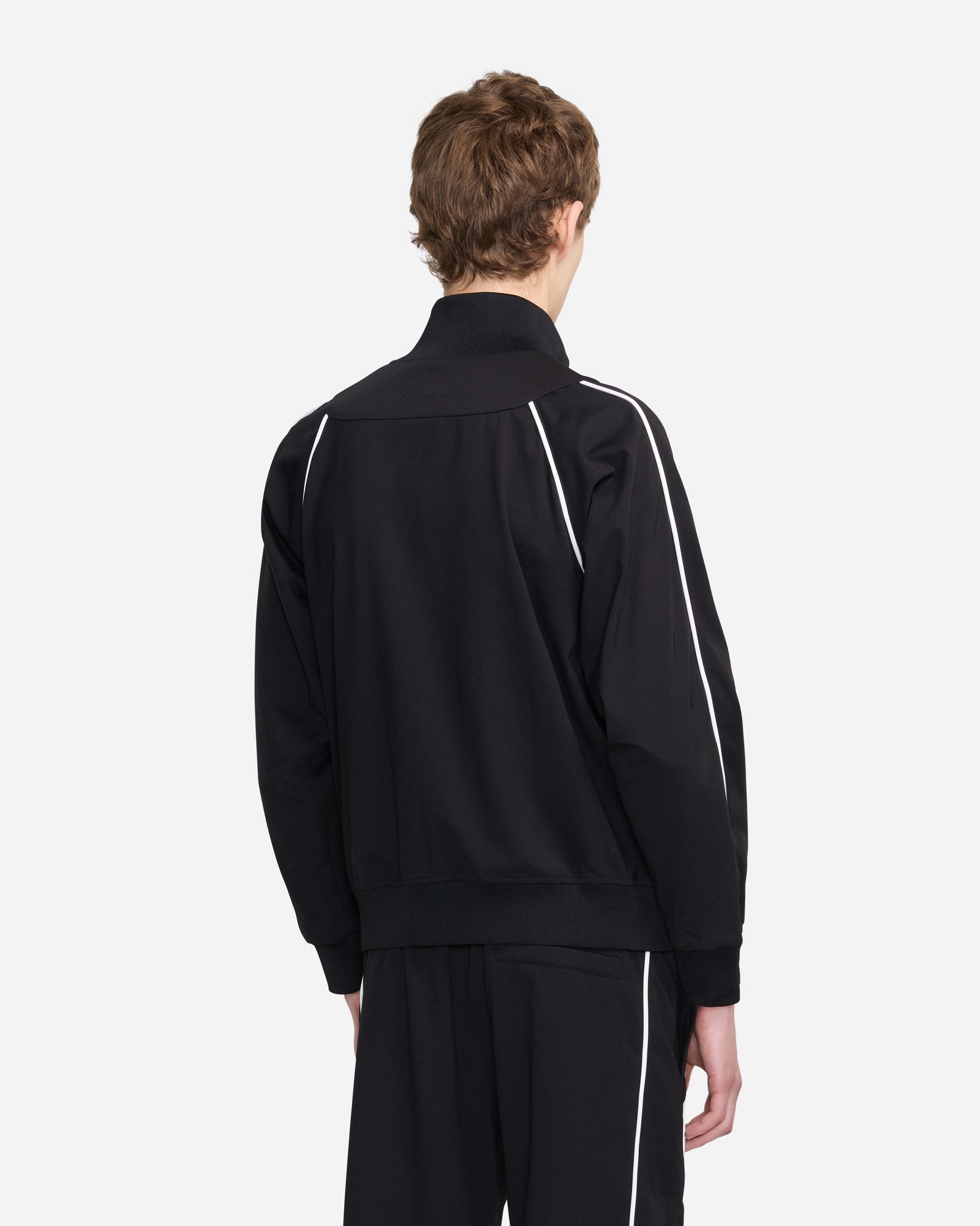 Blossom Track Jacket | Zwart