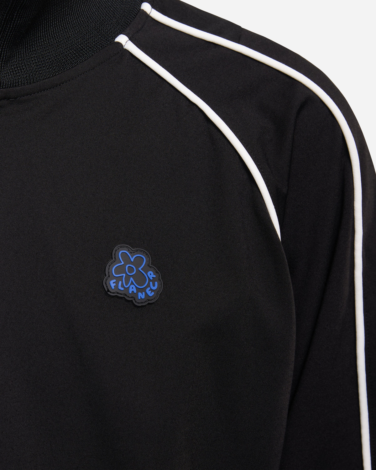 Blossom Track Jacket | Black