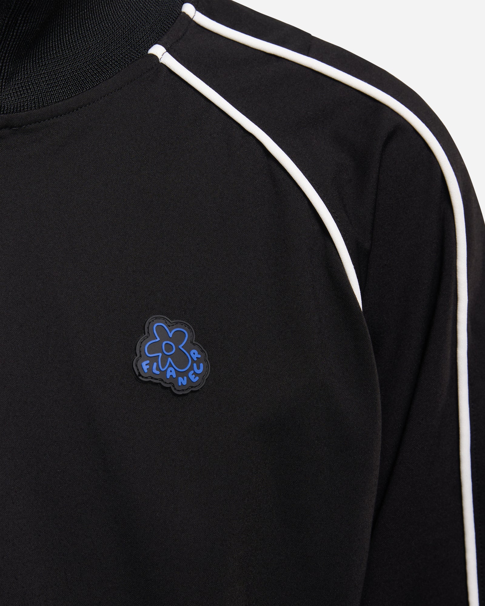 Blossom Track Jacket | Zwart
