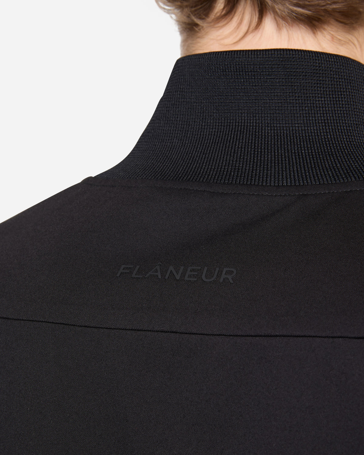 Blossom Track Jacket | Black