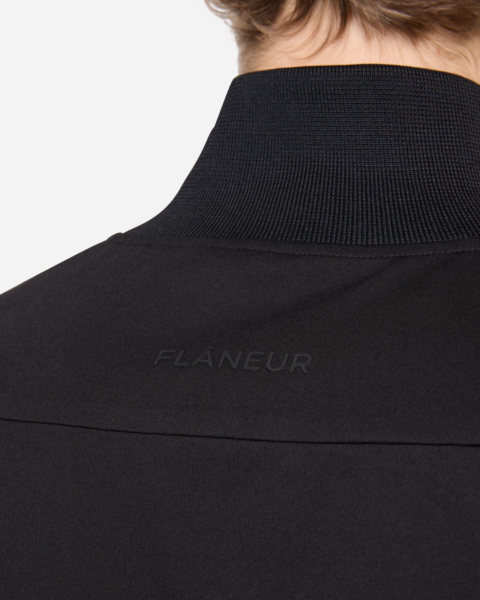 Blossom Track Jacket | Zwart