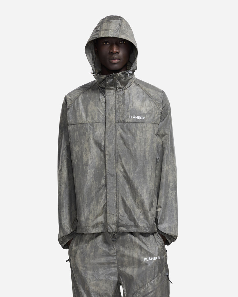 Turtle Nylon Jacket | Stone