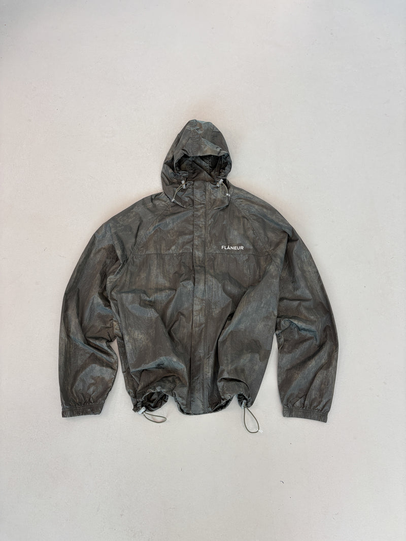 Turtle Nylon Jacket | Stone