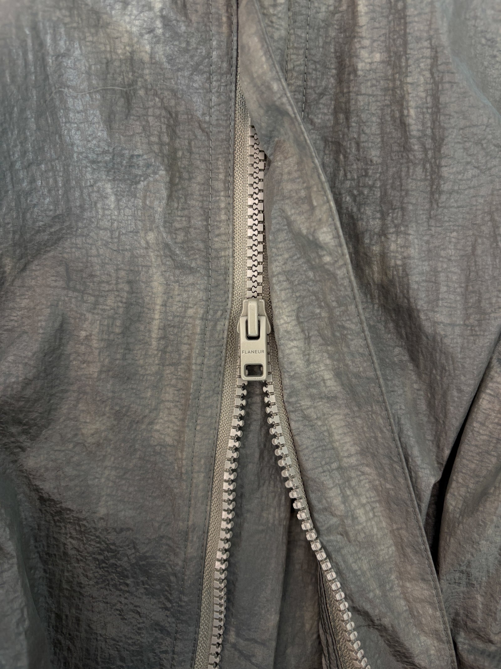 Turtle Nylon Jacket | Stone