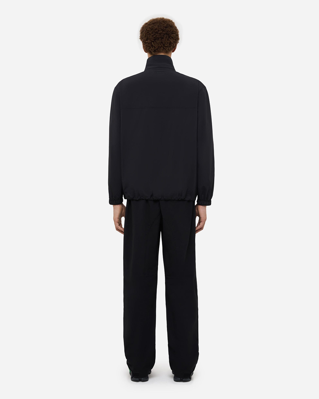 Badge Formal Tech Pants | Black