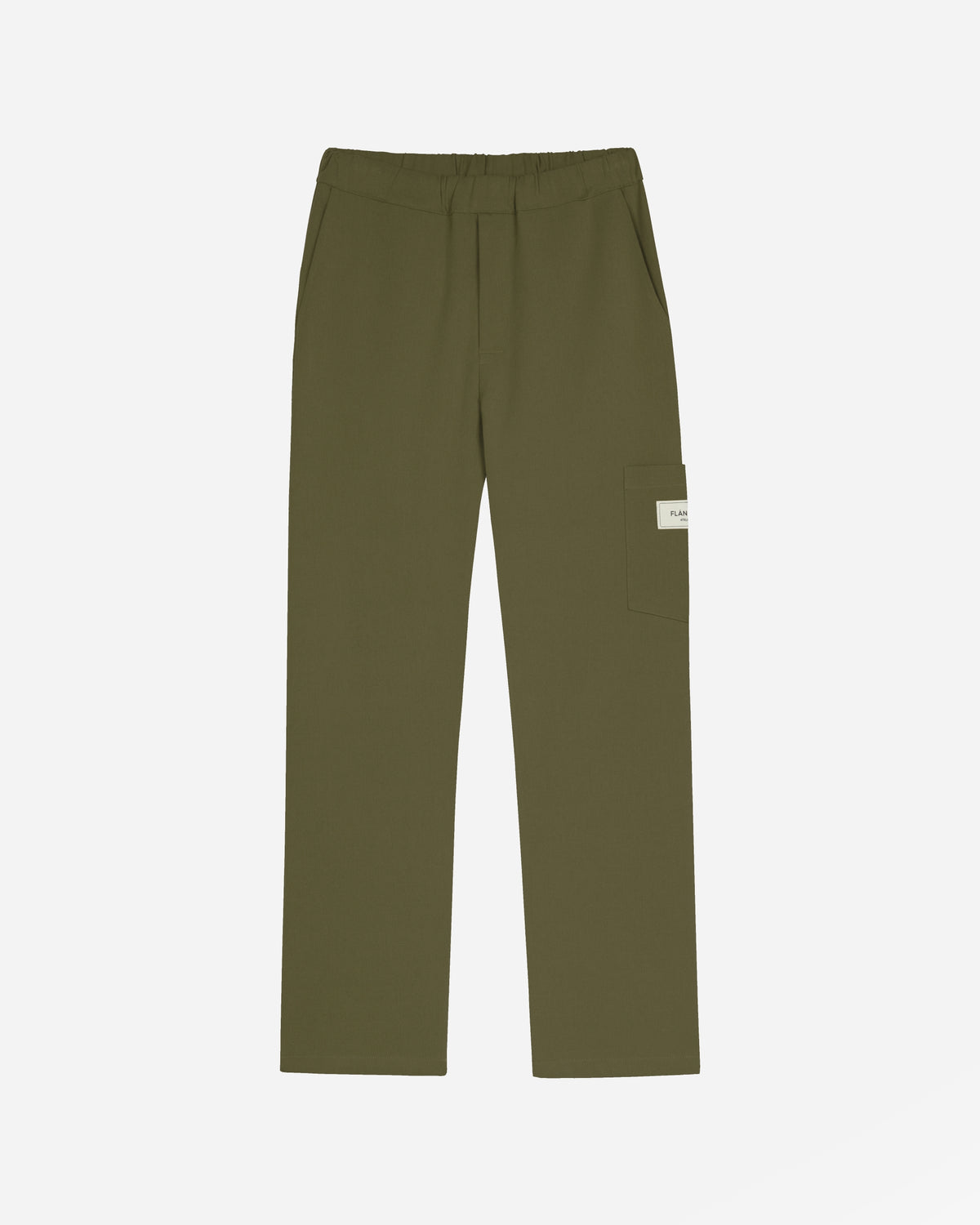 Atelier Tailored Trousers | Khaki