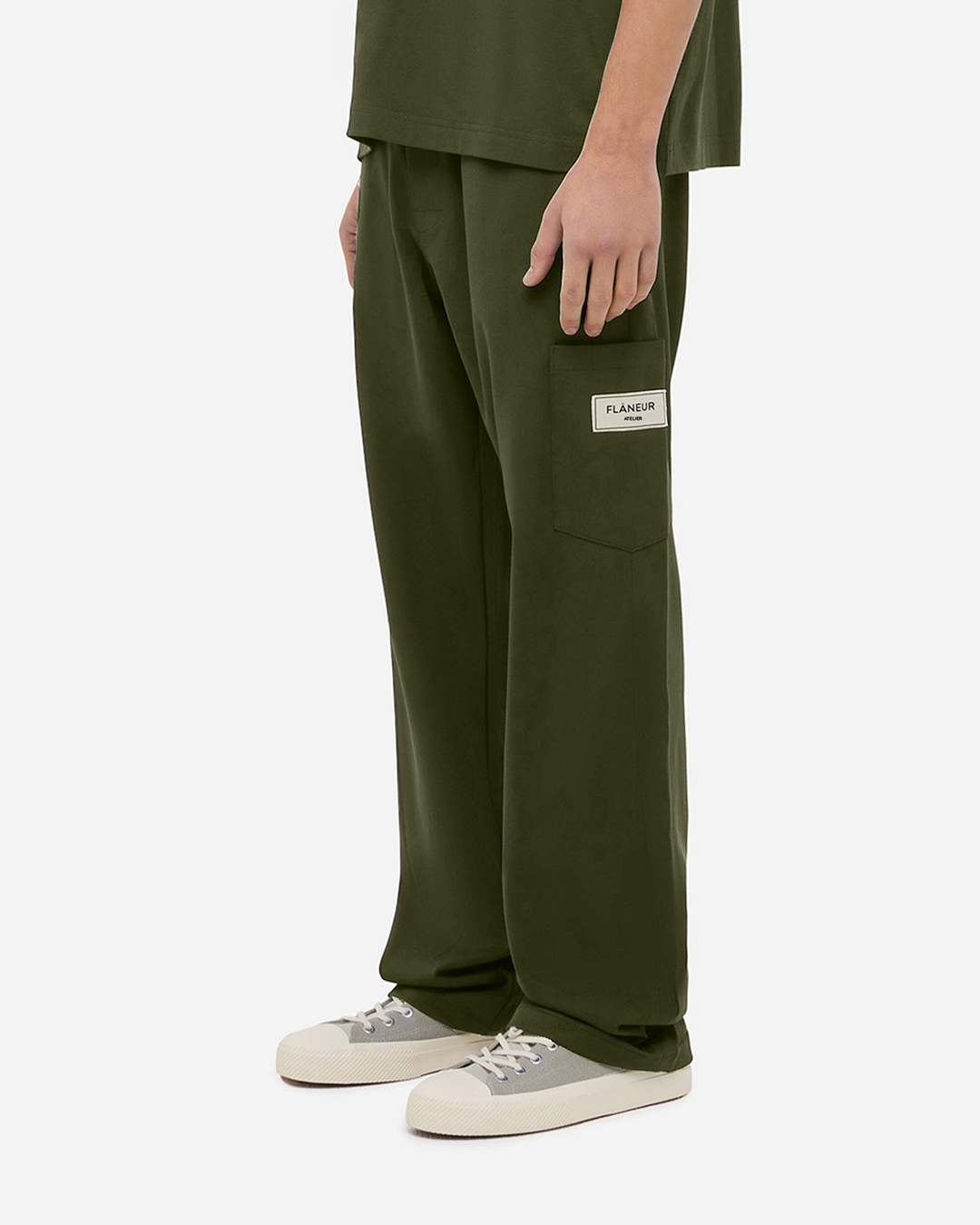 Atelier Tailored Trousers | Khaki