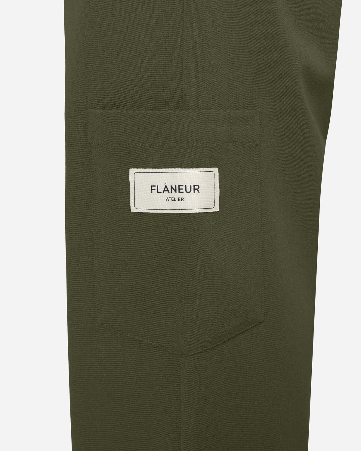 Atelier Tailored Trousers | Khaki