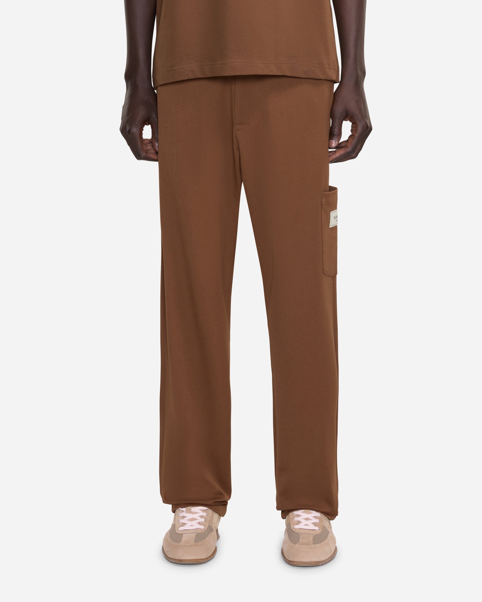 Atelier Tailored Trousers | Clay