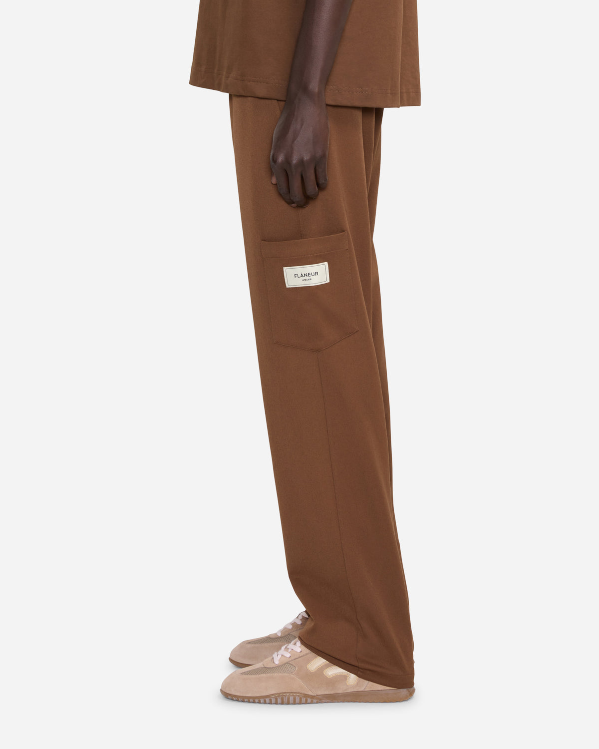Atelier Tailored Trousers | Clay