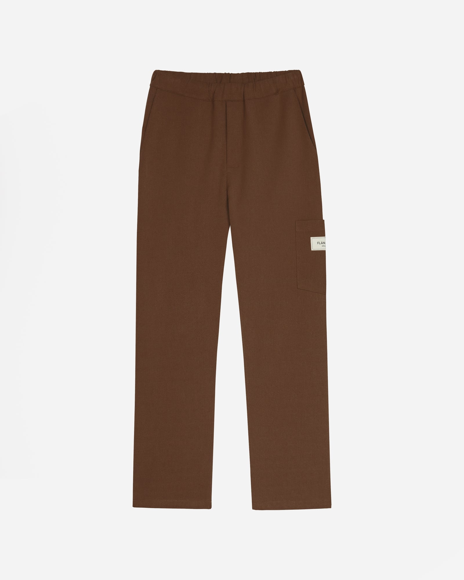 Atelier Tailored Trousers | Clay