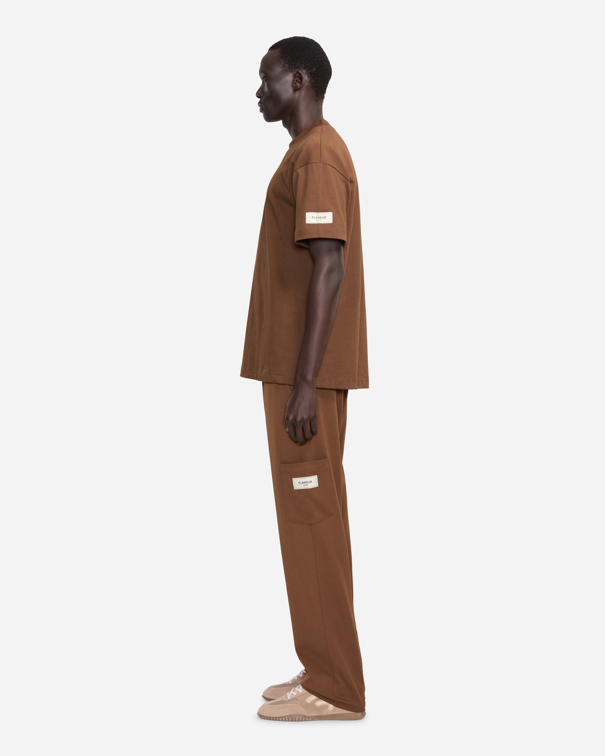 Atelier Tailored Trousers | Clay
