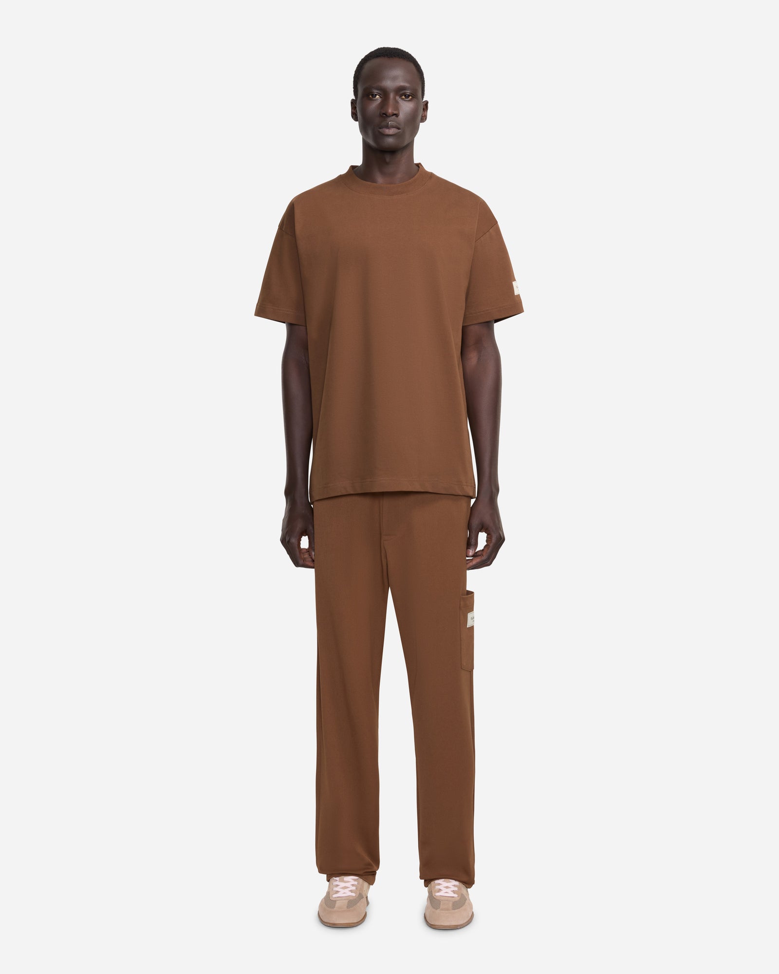 Atelier Tailored Trousers | Clay