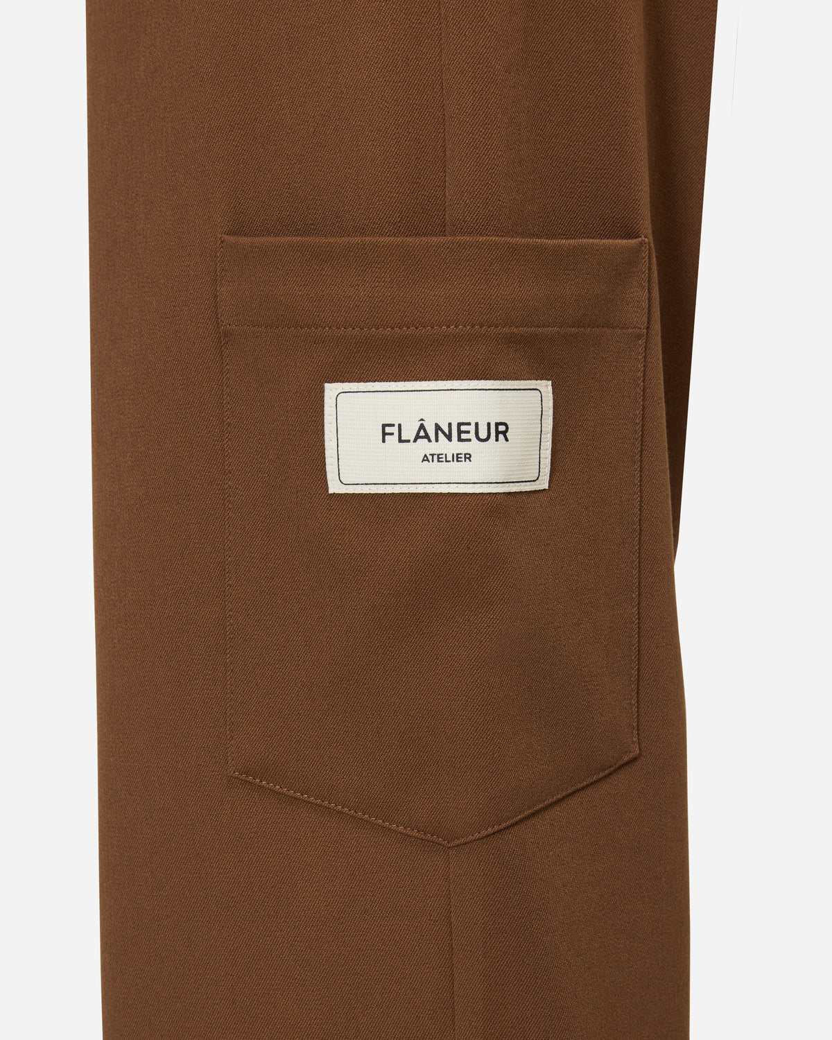 Atelier Tailored Trousers | Clay