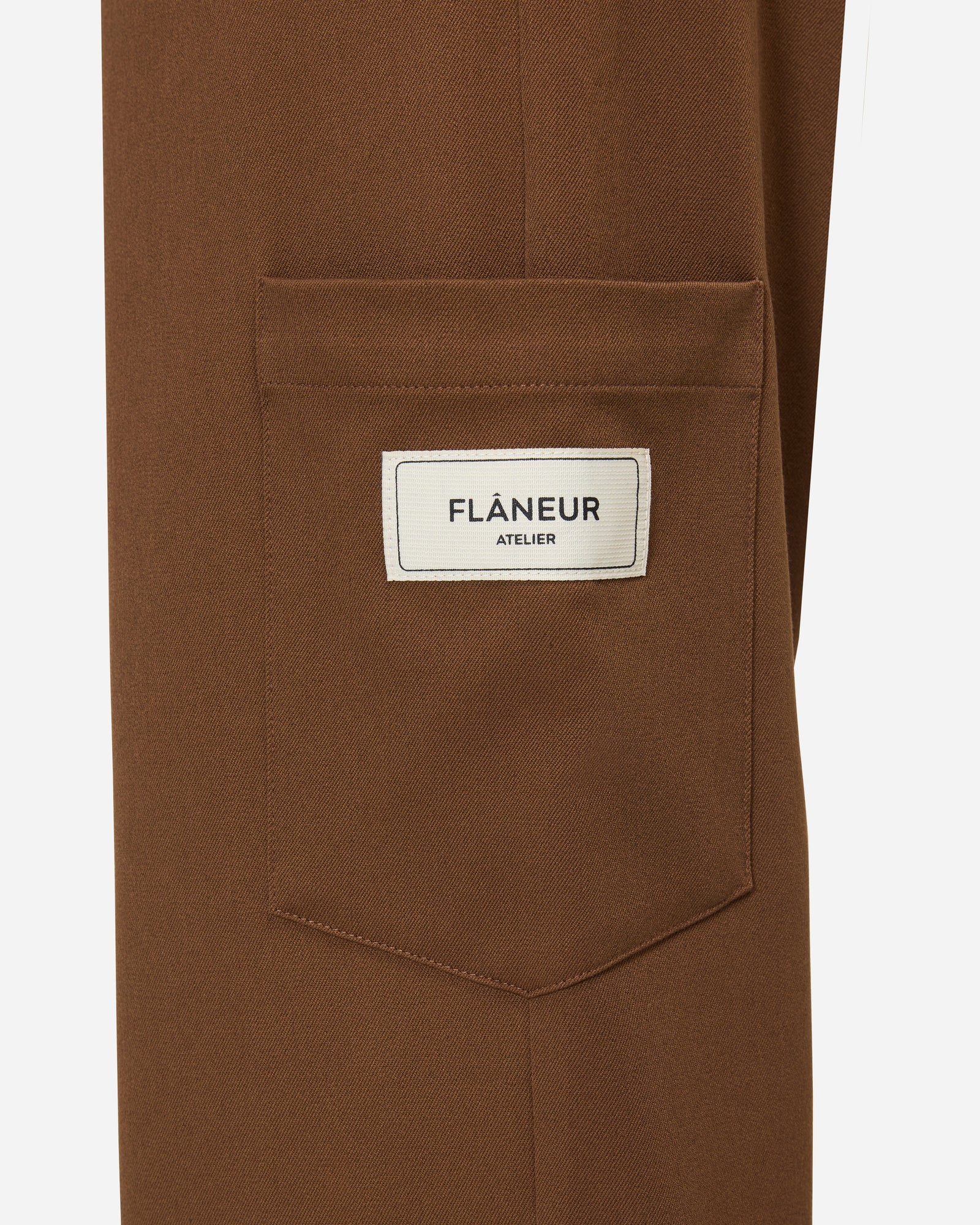 Atelier Tailored Trousers | Clay