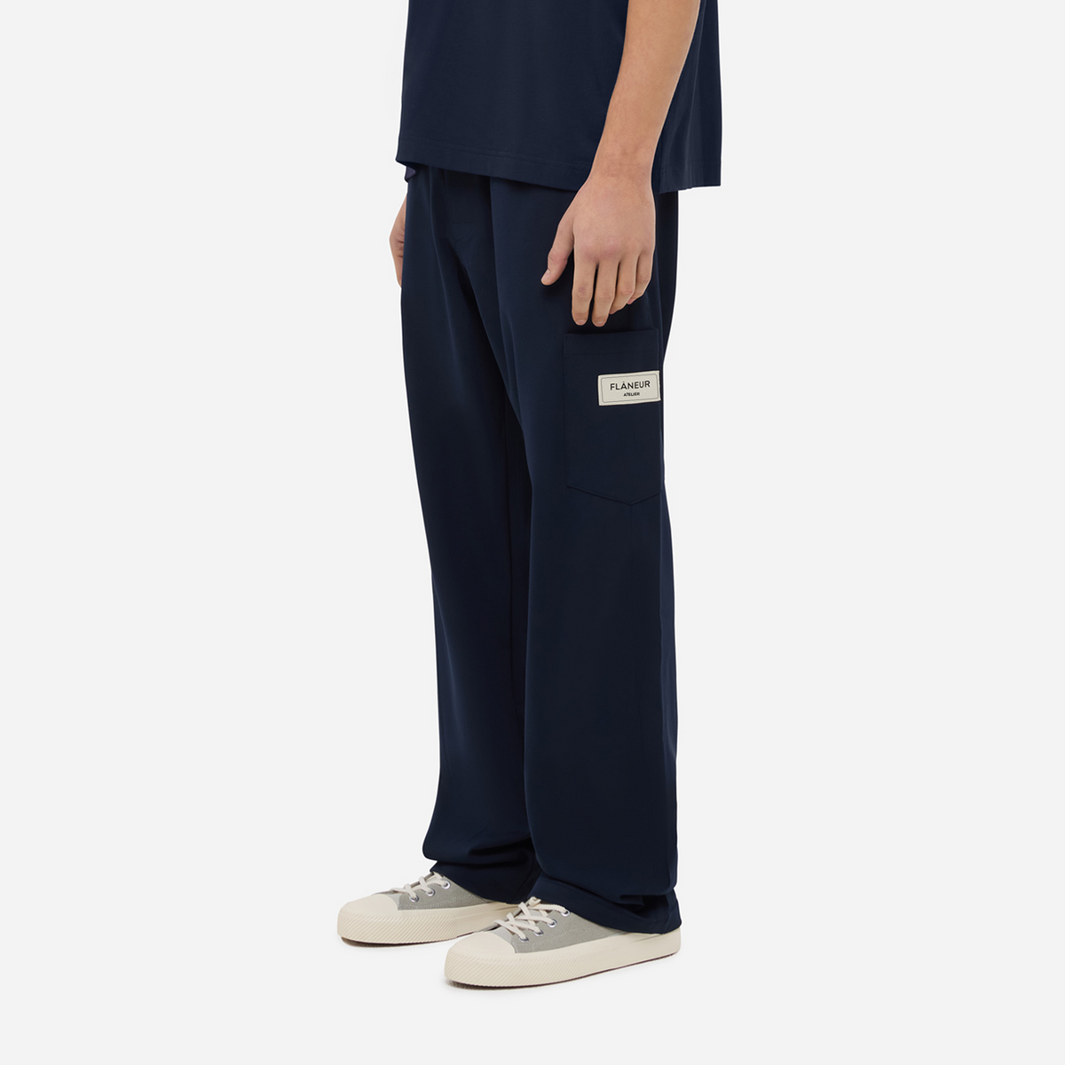 Atelier Tailored Trousers | Navy