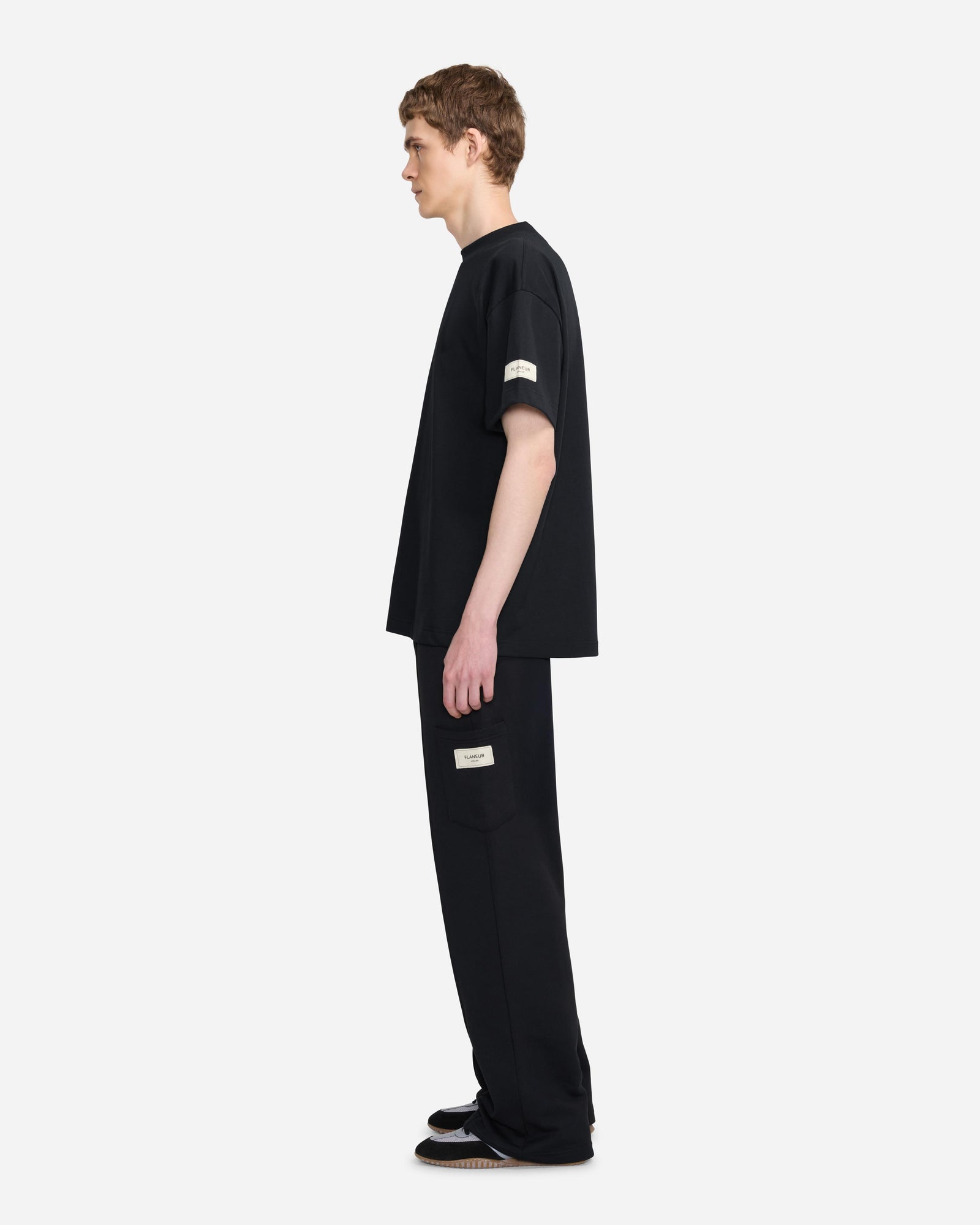 Atelier Tailored Trousers | Zwart