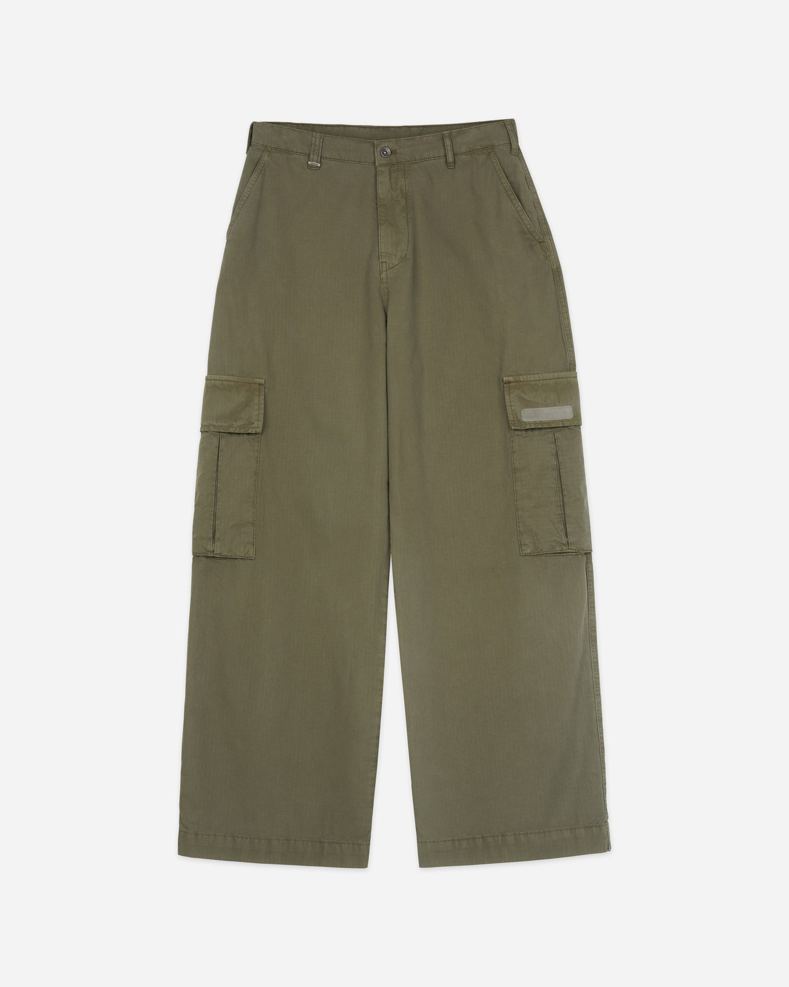 Ripstop Cargo | Gewaschen Khaki