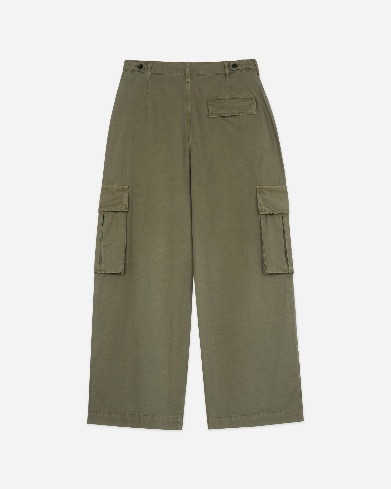 Ripstop Cargo | Gewaschen Khaki