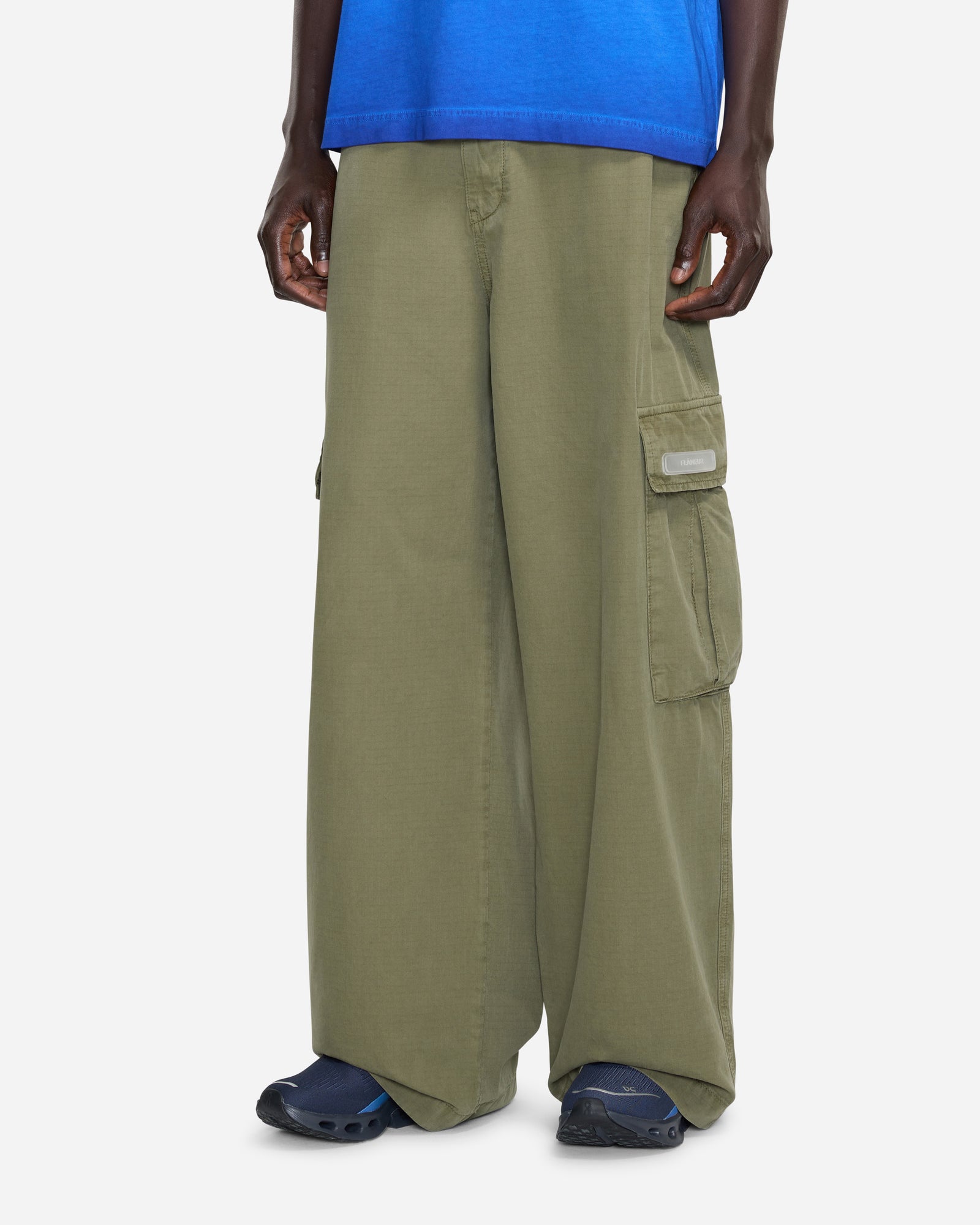 Ripstop Cargo | Gewaschen Khaki