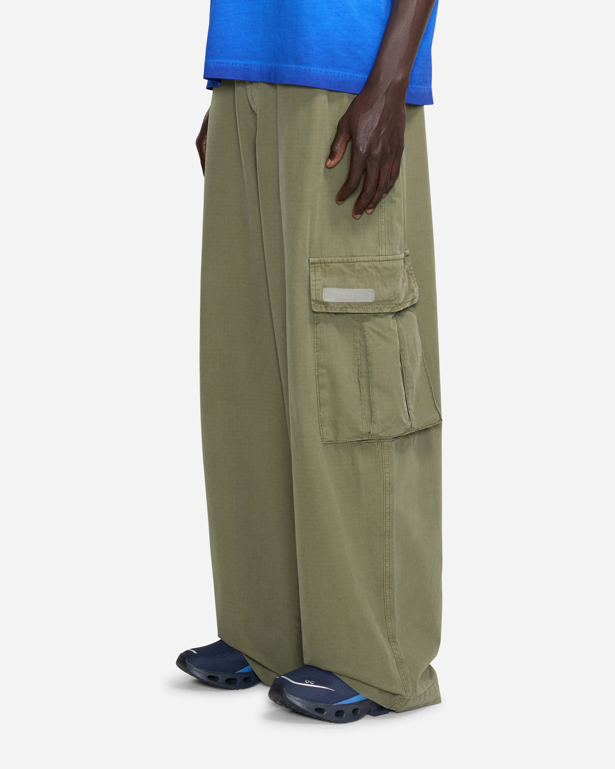 Ripstop Cargo | Washed Khaki