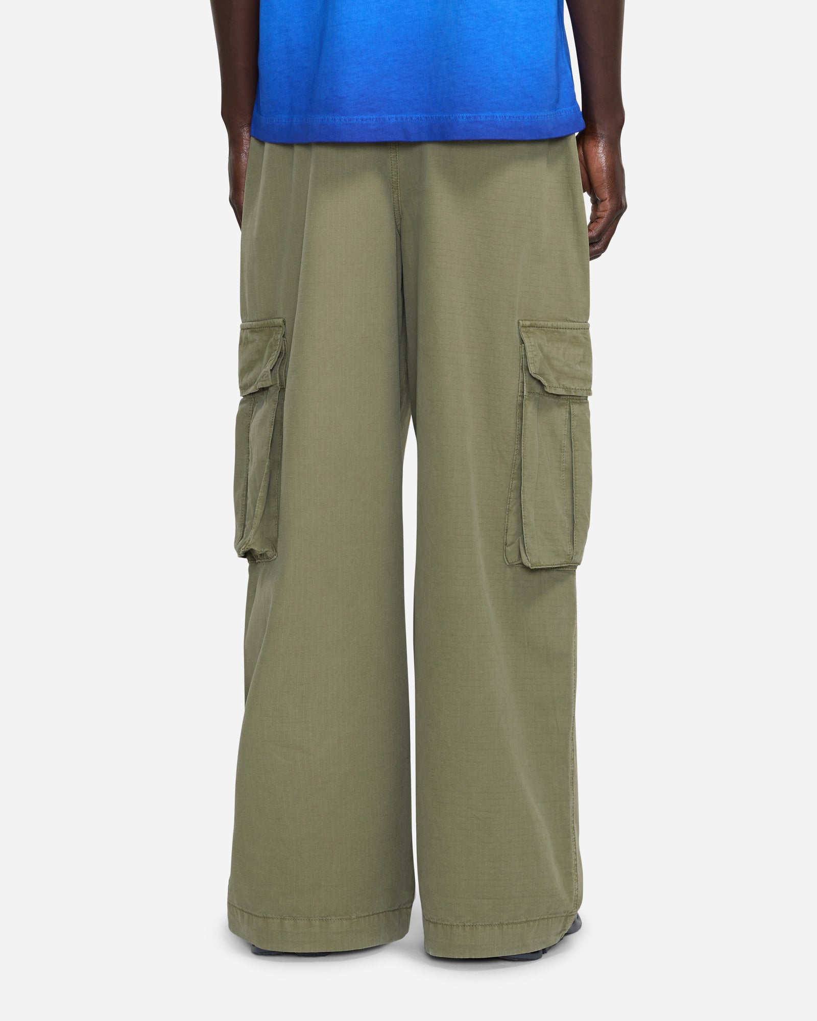 Ripstop Cargo | Gewaschen Khaki