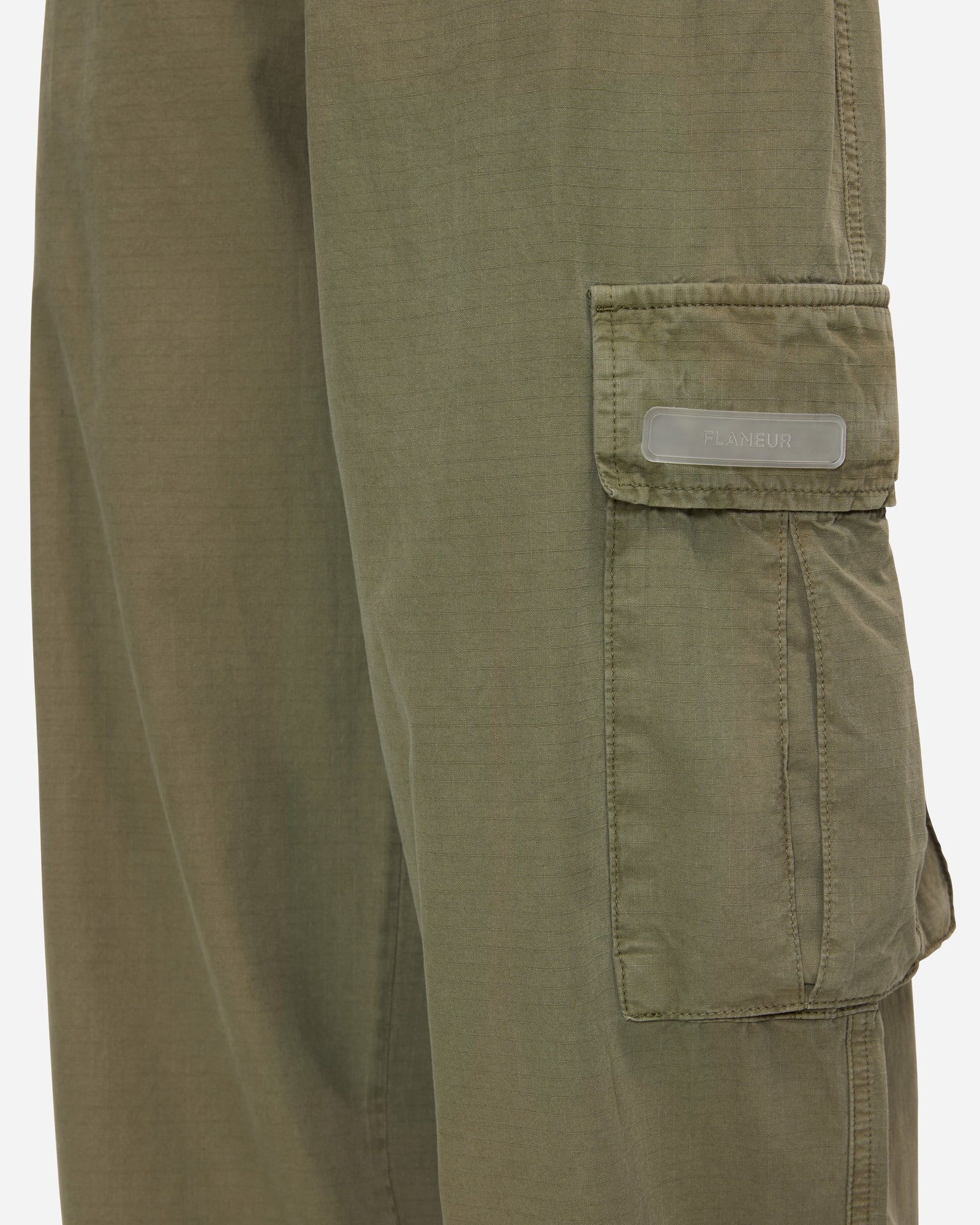 Ripstop Cargo | Gewaschen Khaki