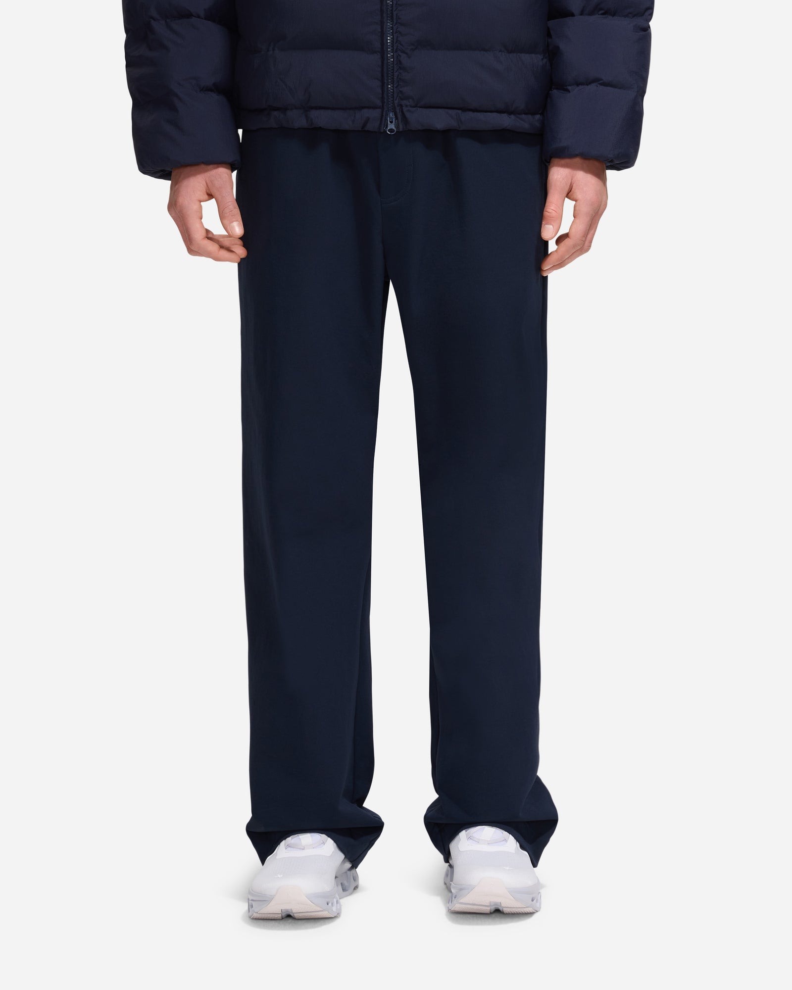 Badge Formal Tech Pants | Navy
