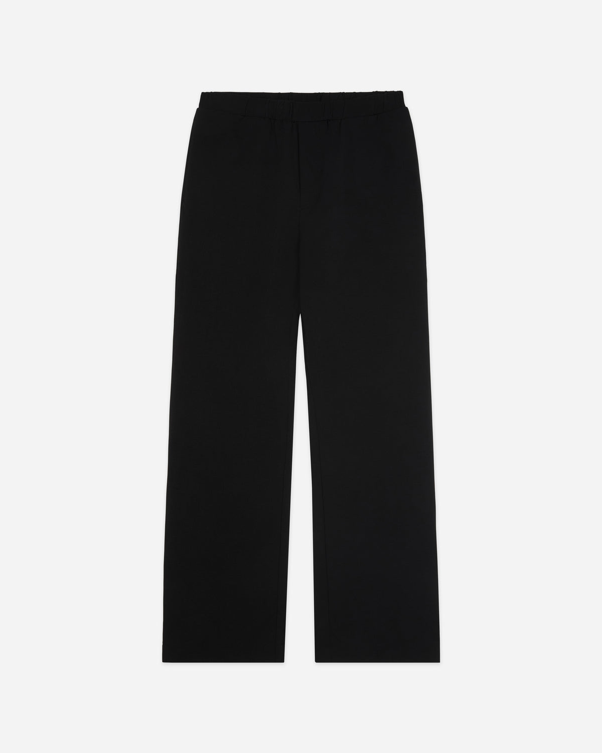 Badge Formal Tech Pants | Black